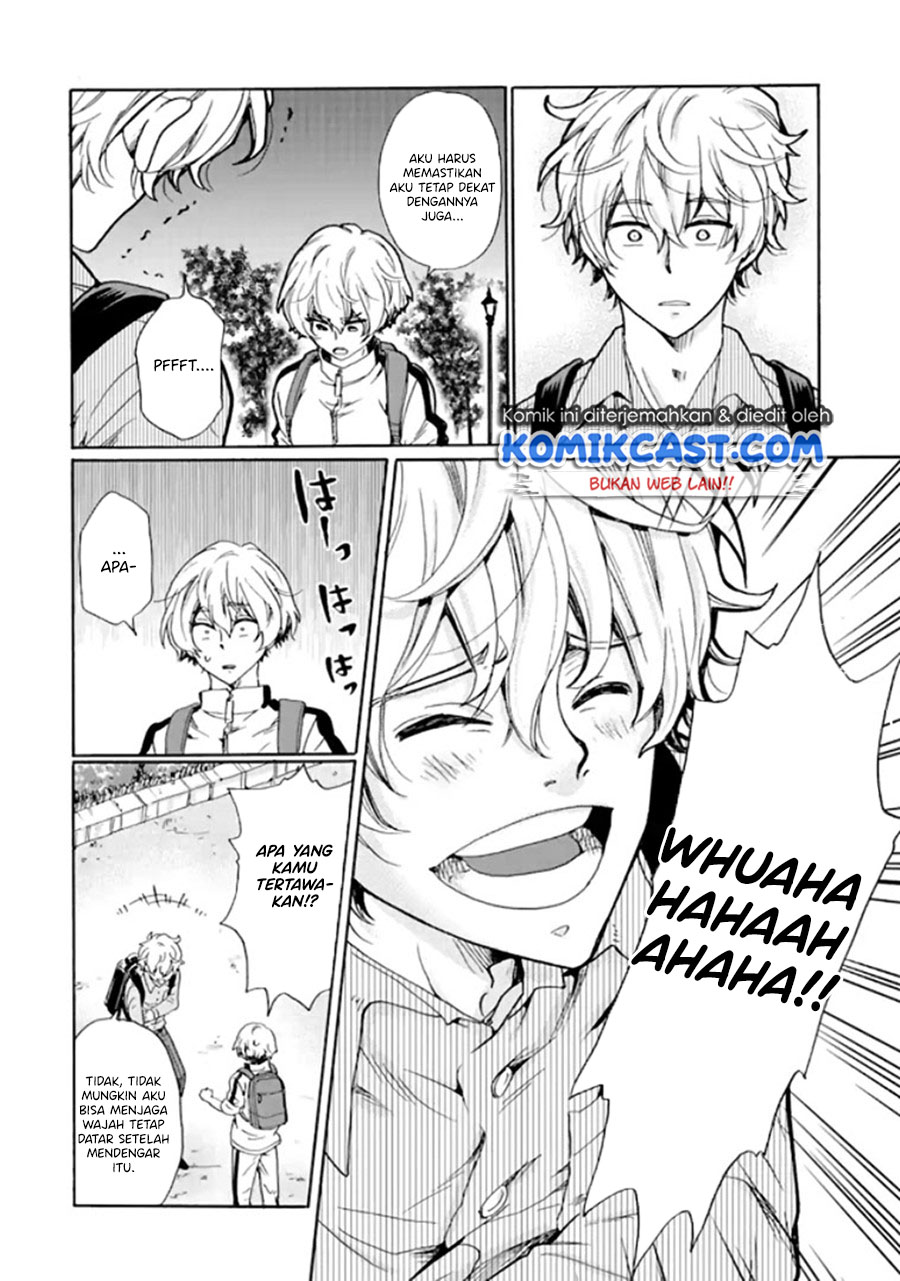 Ijimeru Aitsu ga Warui no ka, Ijimerareta Boku ga Warui no ka? Chapter 9 - halaman 33