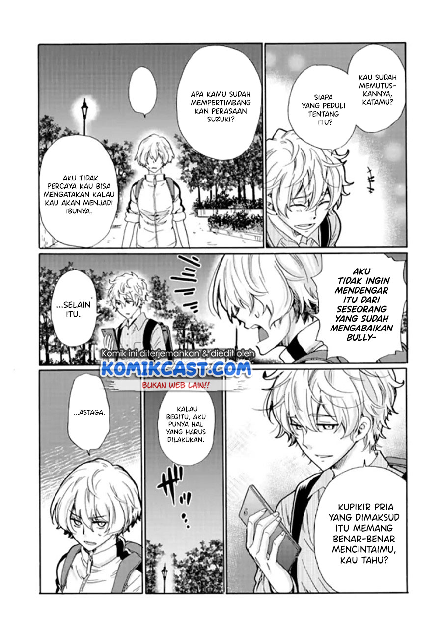 Ijimeru Aitsu ga Warui no ka, Ijimerareta Boku ga Warui no ka? Chapter 9 - halaman 34