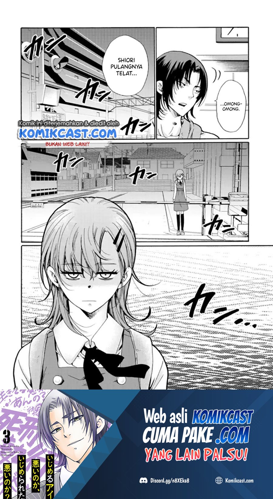 Ijimeru Aitsu ga Warui no ka, Ijimerareta Boku ga Warui no ka? Chapter 9 - halaman 39