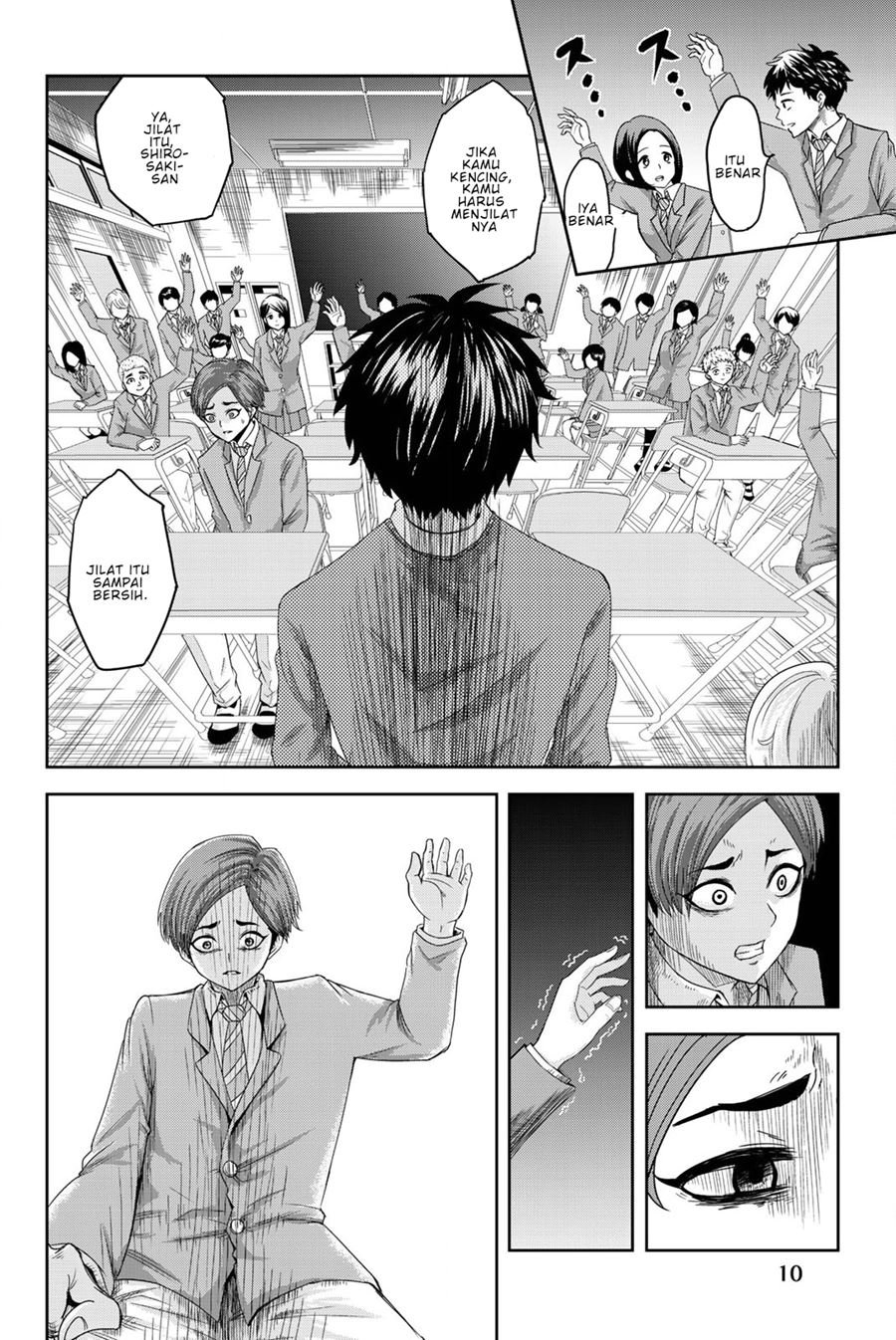Ijimeru Yabai Yatsu Chapter 1 - halaman 12