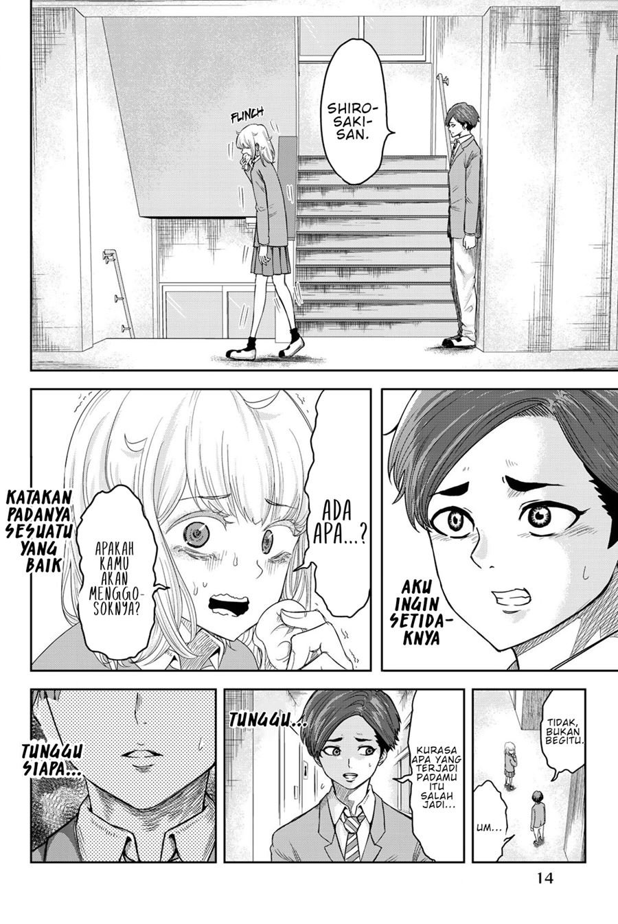 Ijimeru Yabai Yatsu Chapter 1 - halaman 16