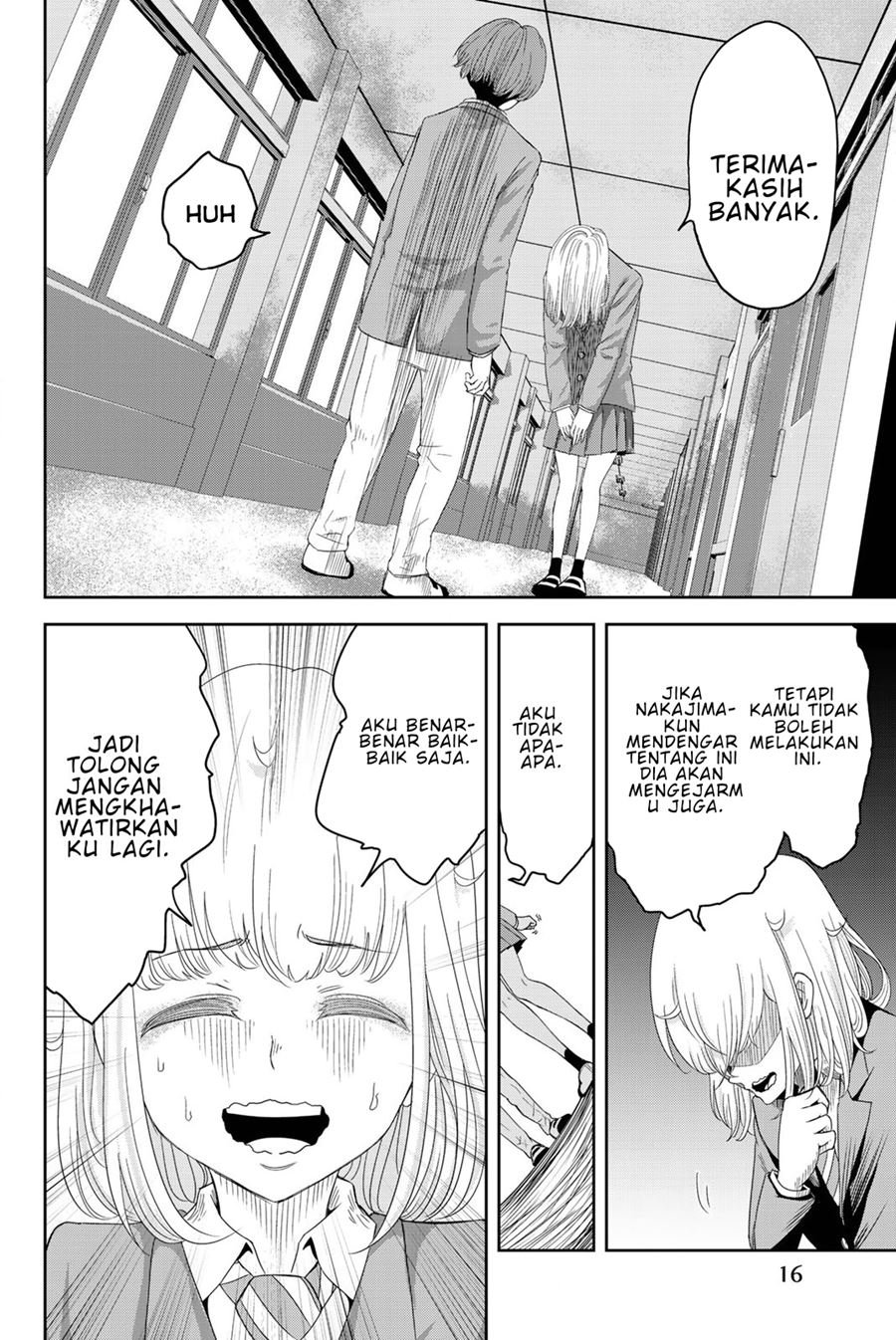 Ijimeru Yabai Yatsu Chapter 1 - halaman 18