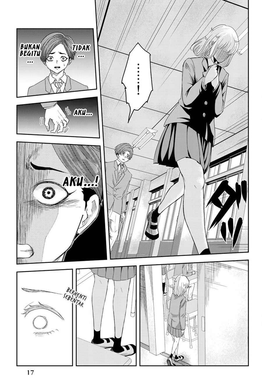 Ijimeru Yabai Yatsu Chapter 1 - halaman 19