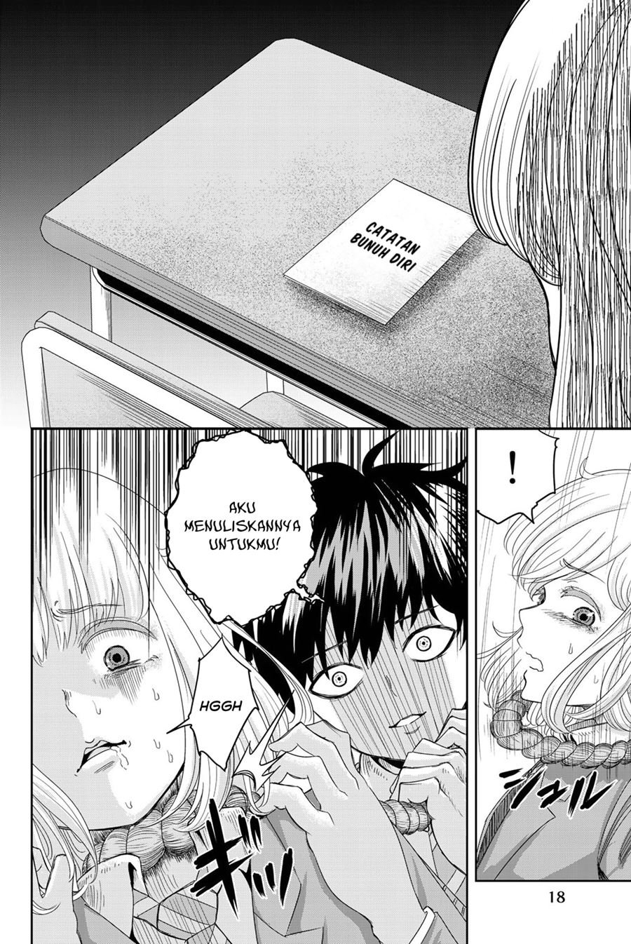 Ijimeru Yabai Yatsu Chapter 1 - halaman 20