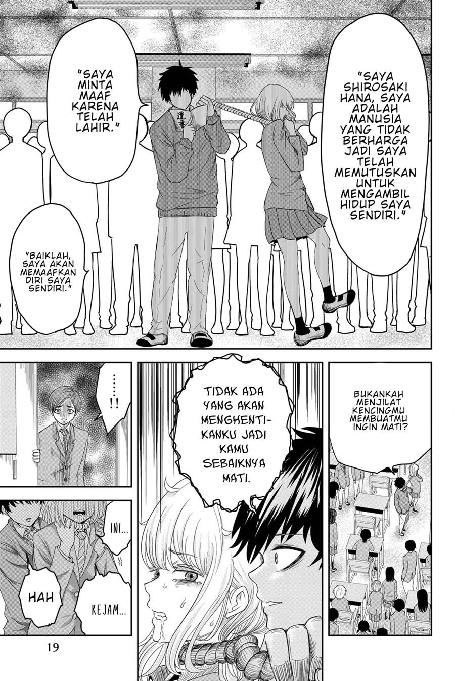 Ijimeru Yabai Yatsu Chapter 1 - halaman 21