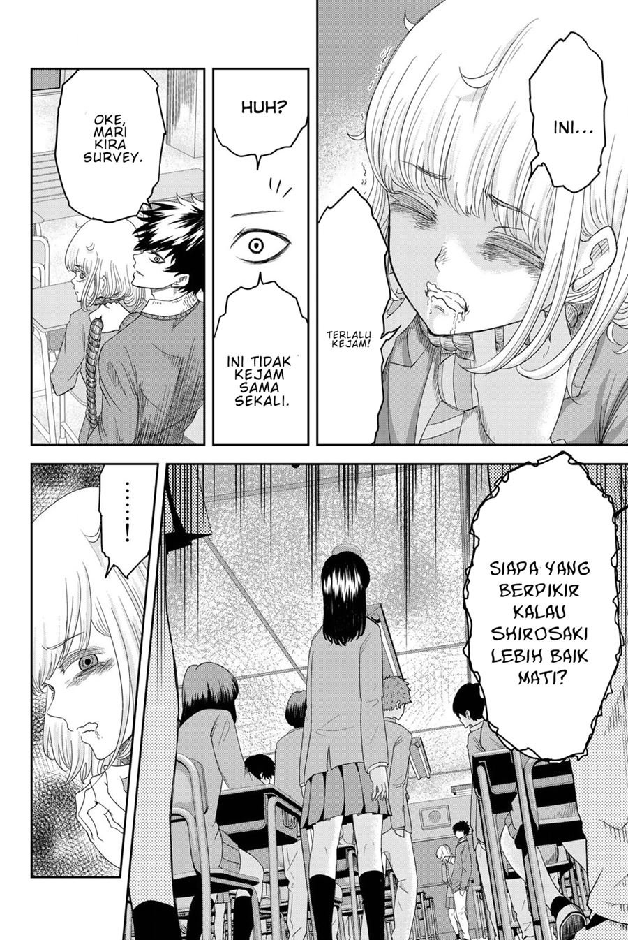 Ijimeru Yabai Yatsu Chapter 1 - halaman 22
