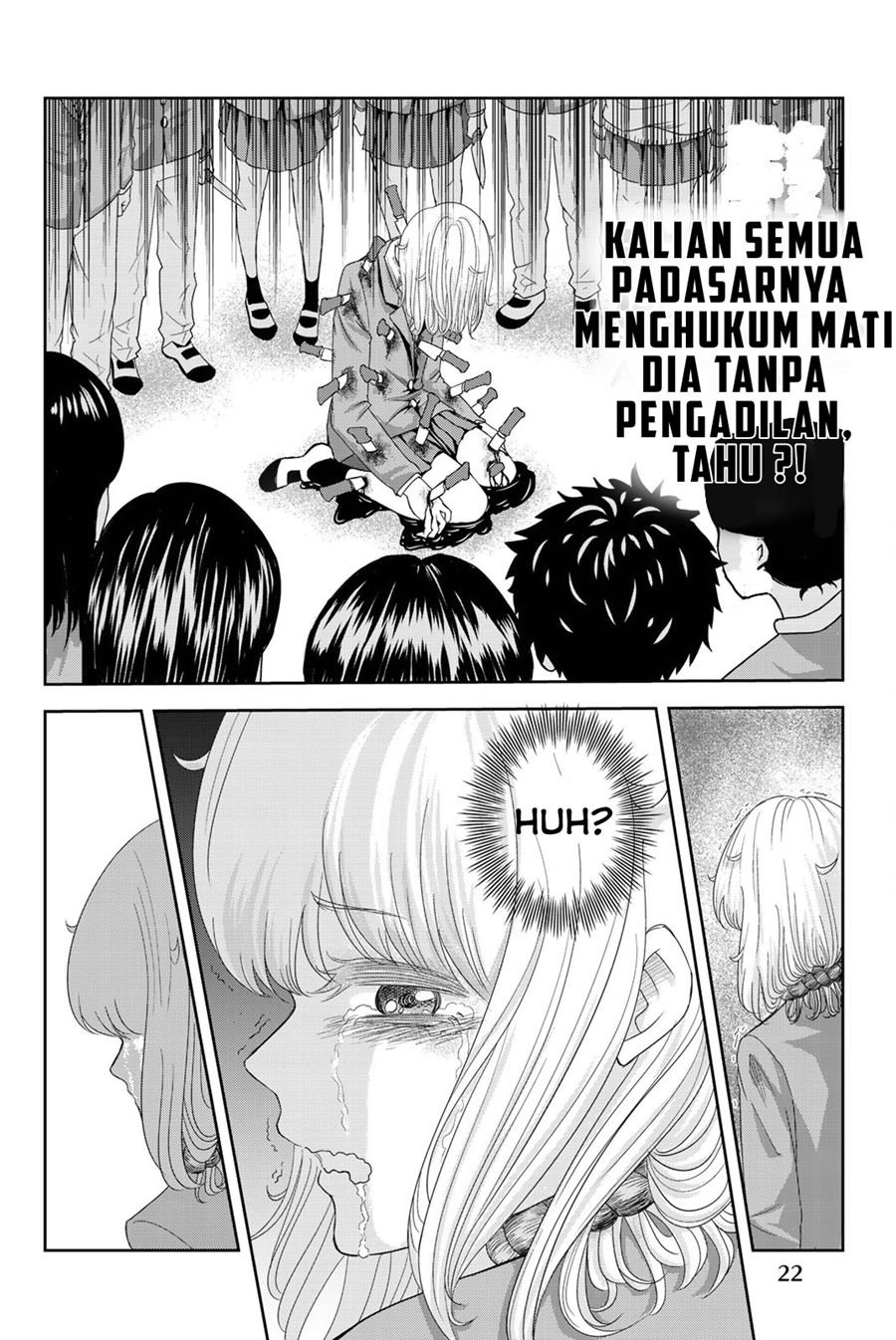 Ijimeru Yabai Yatsu Chapter 1 - halaman 24