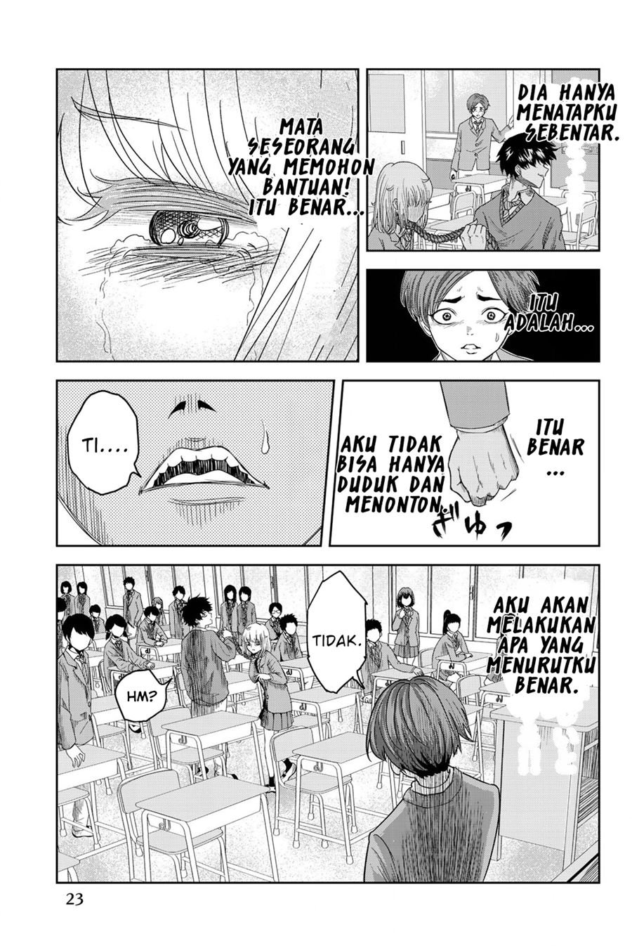 Ijimeru Yabai Yatsu Chapter 1 - halaman 25
