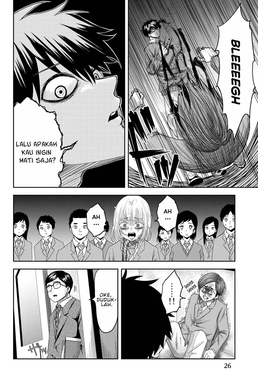 Ijimeru Yabai Yatsu Chapter 1 - halaman 28