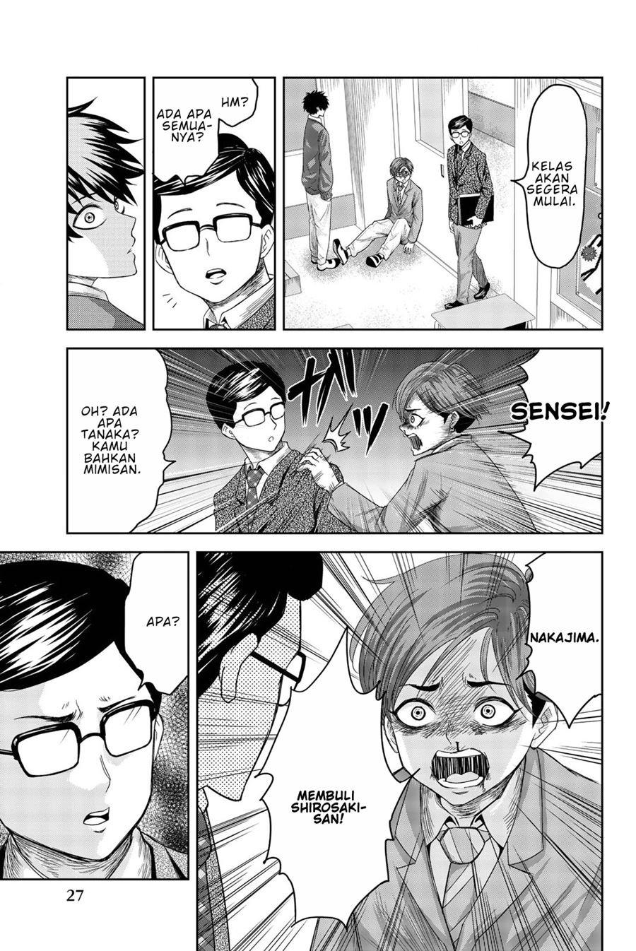 Ijimeru Yabai Yatsu Chapter 1 - halaman 29