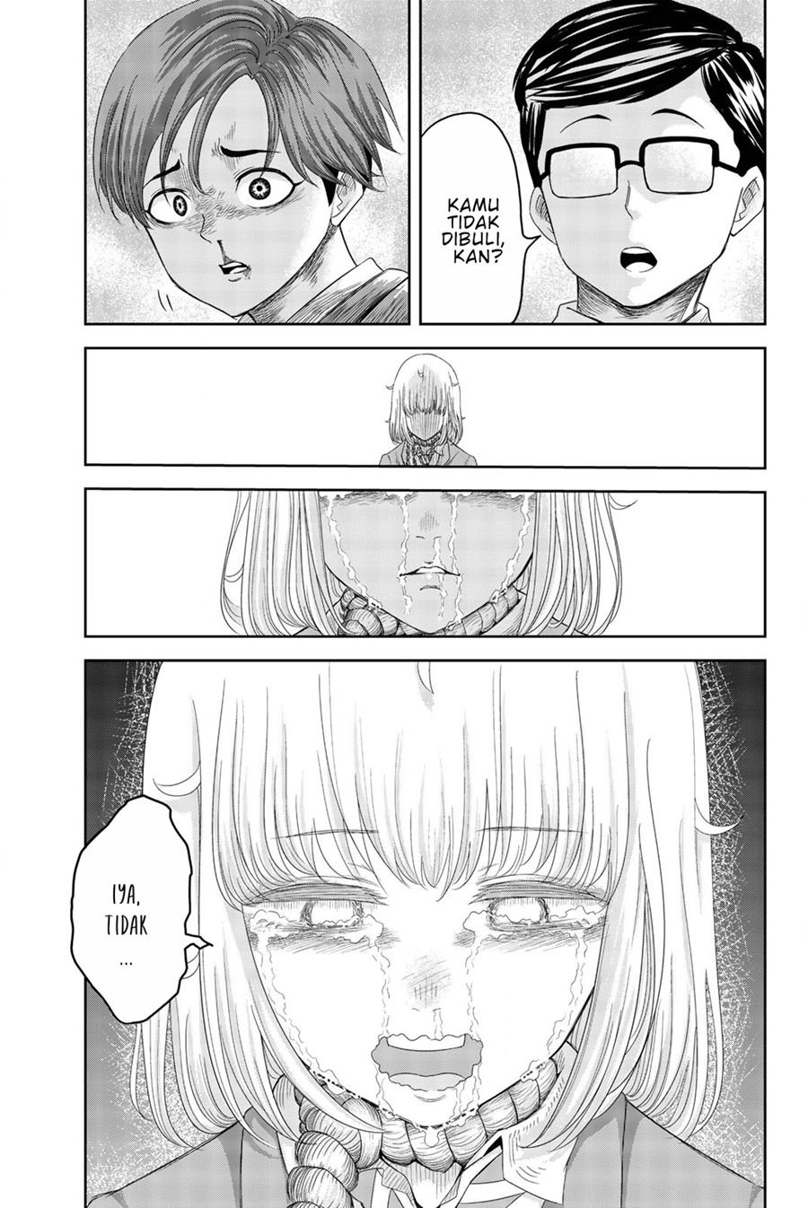 Ijimeru Yabai Yatsu Chapter 1 - halaman 31