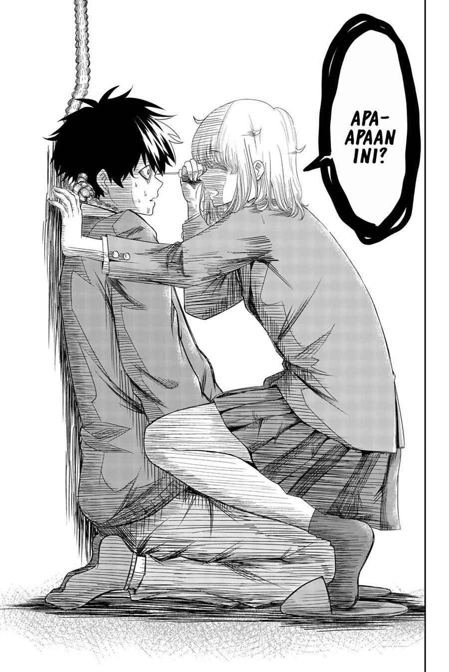 Ijimeru Yabai Yatsu Chapter 1 - halaman 37