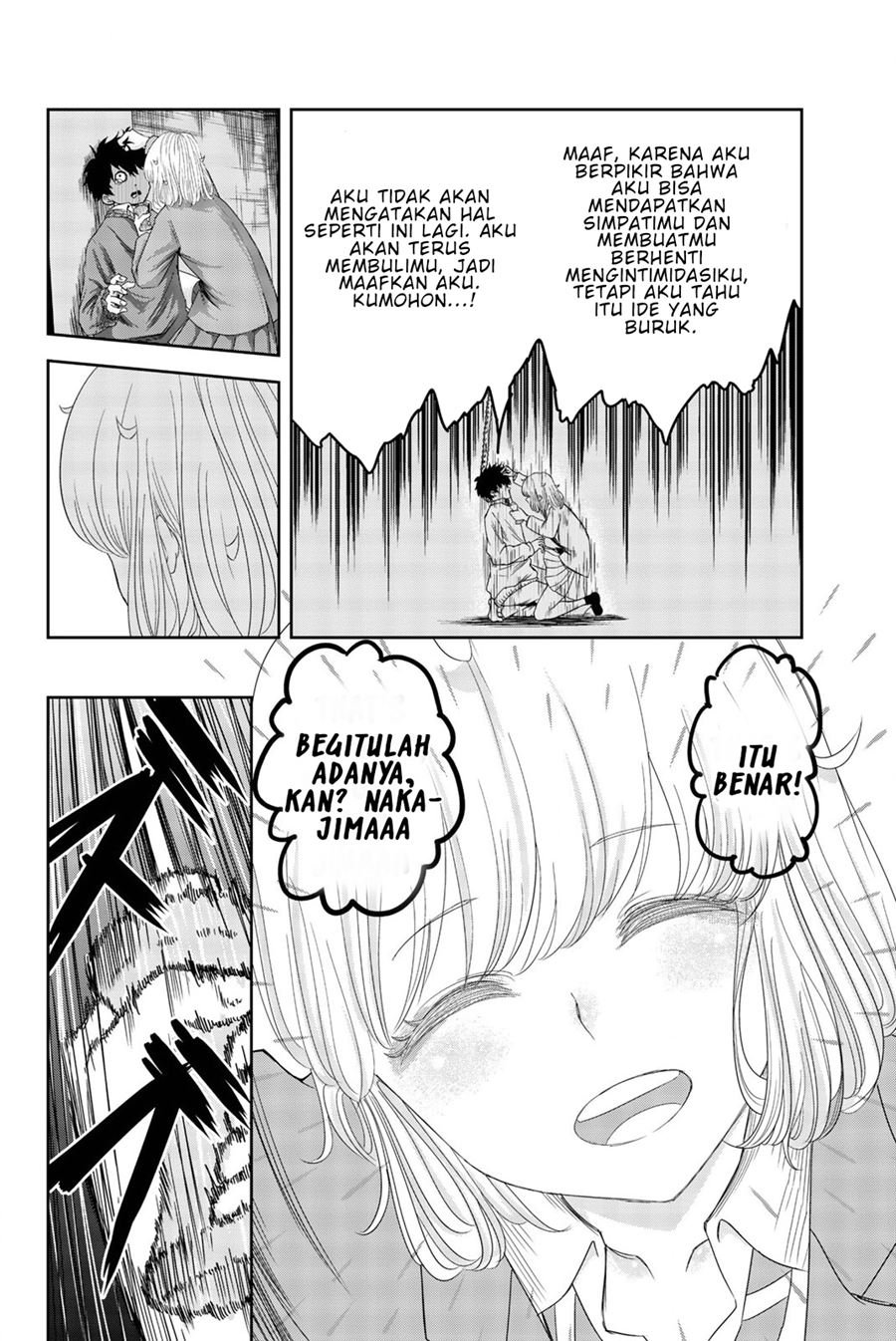Ijimeru Yabai Yatsu Chapter 1 - halaman 42