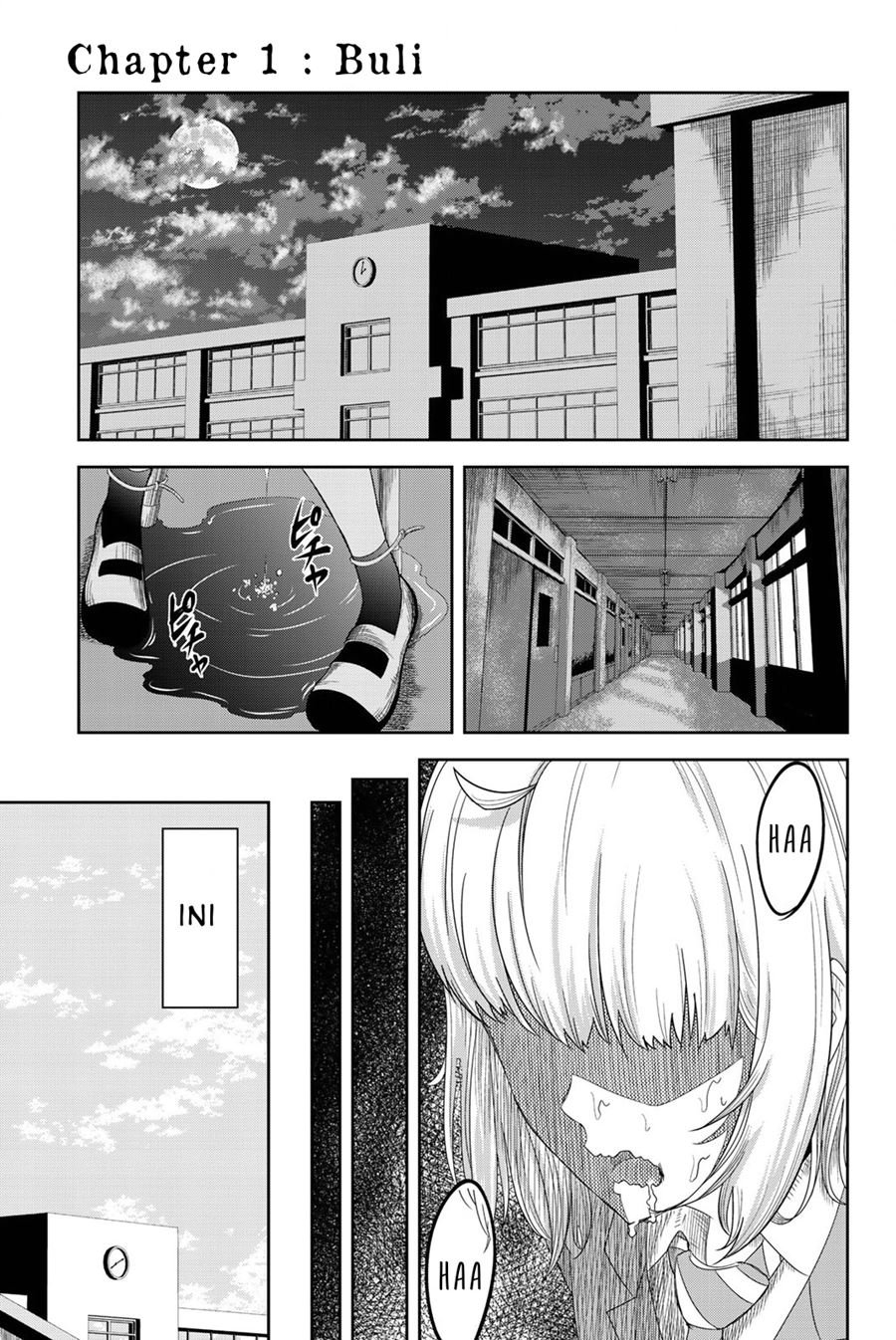 Ijimeru Yabai Yatsu Chapter 1 - halaman 5