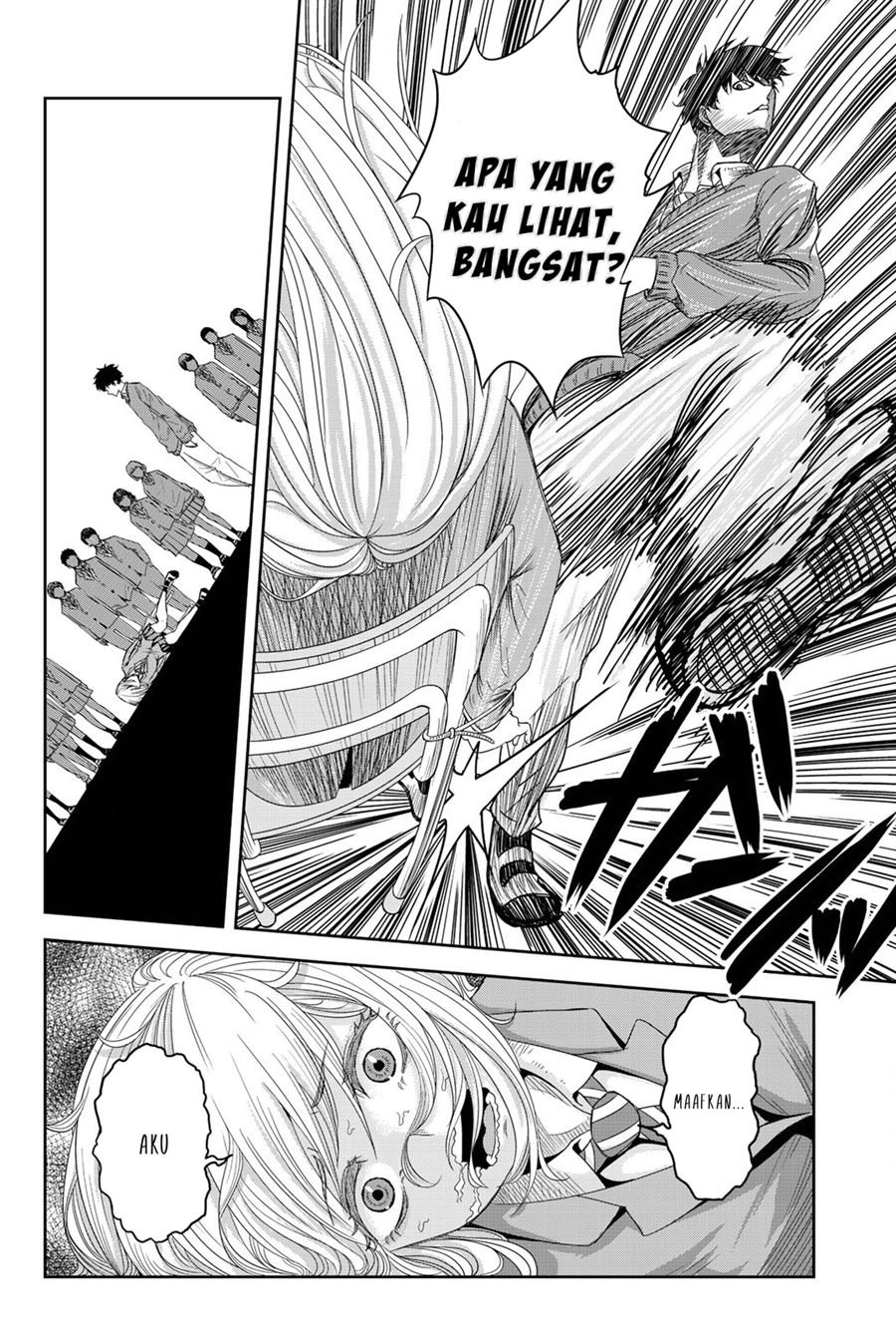 Ijimeru Yabai Yatsu Chapter 1 - halaman 8