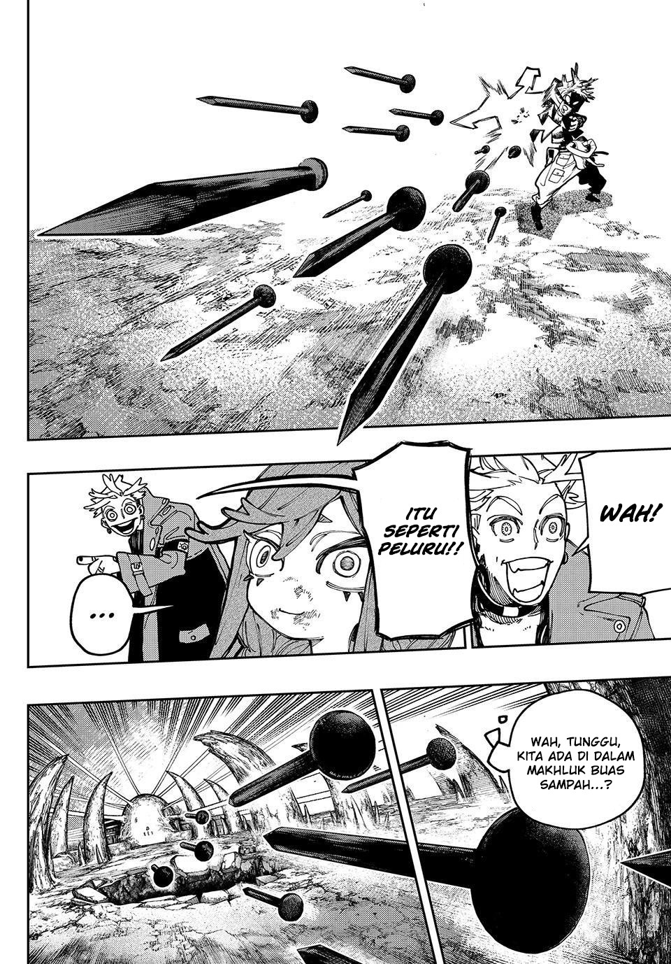 Ijin Tensei: Gokoku Warfare Chapter 3 - halaman 10