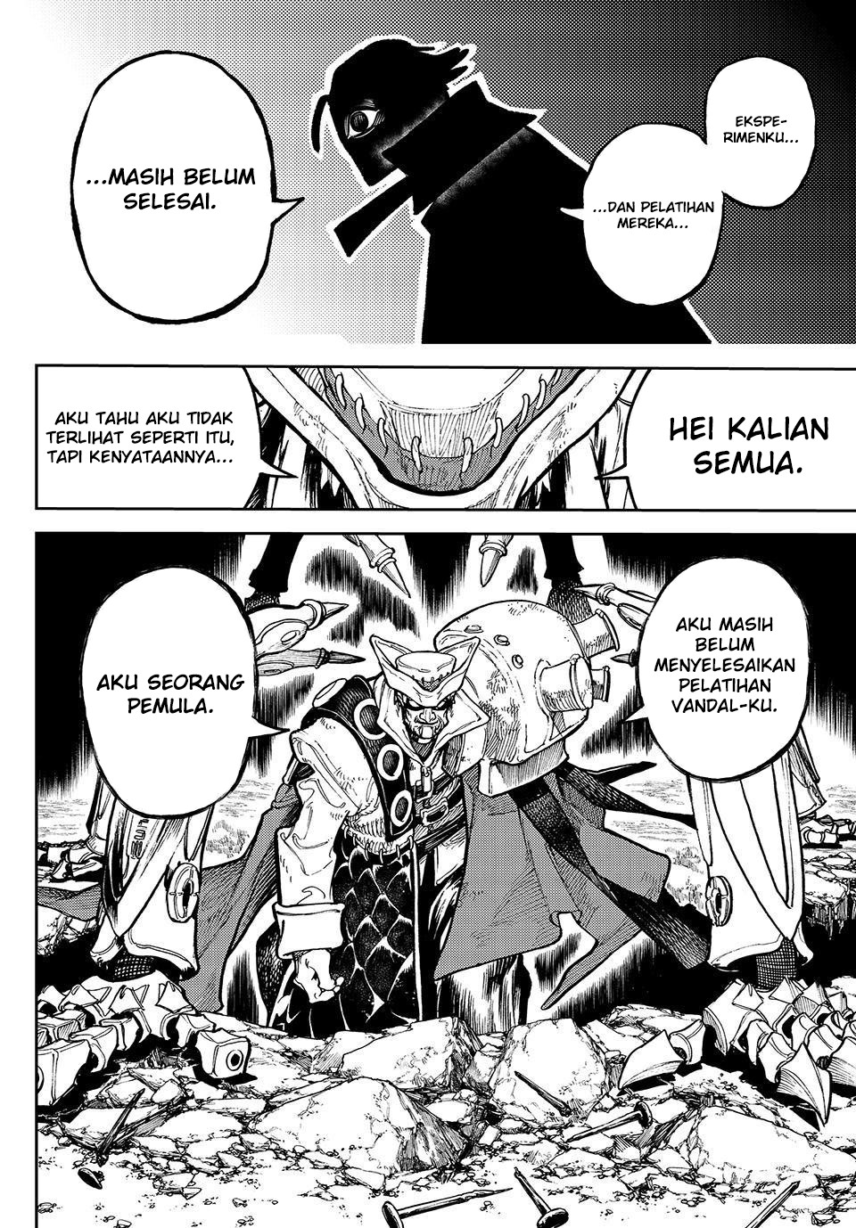 Ijin Tensei: Gokoku Warfare Chapter 3 - halaman 12