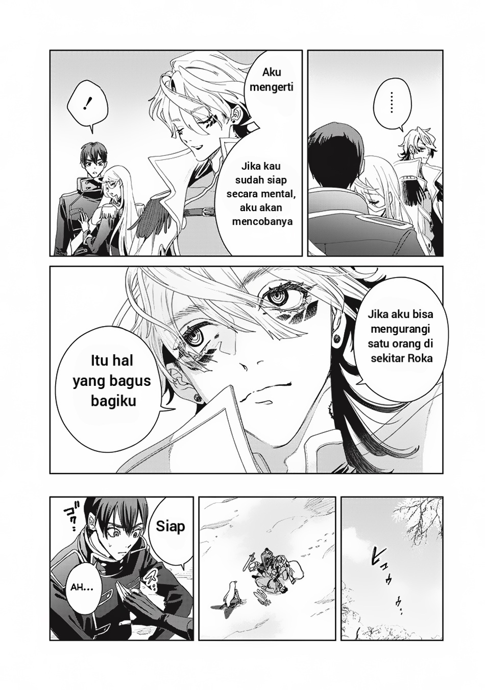Ijin Tensei: Gokoku Warfare Chapter 3 - halaman 21