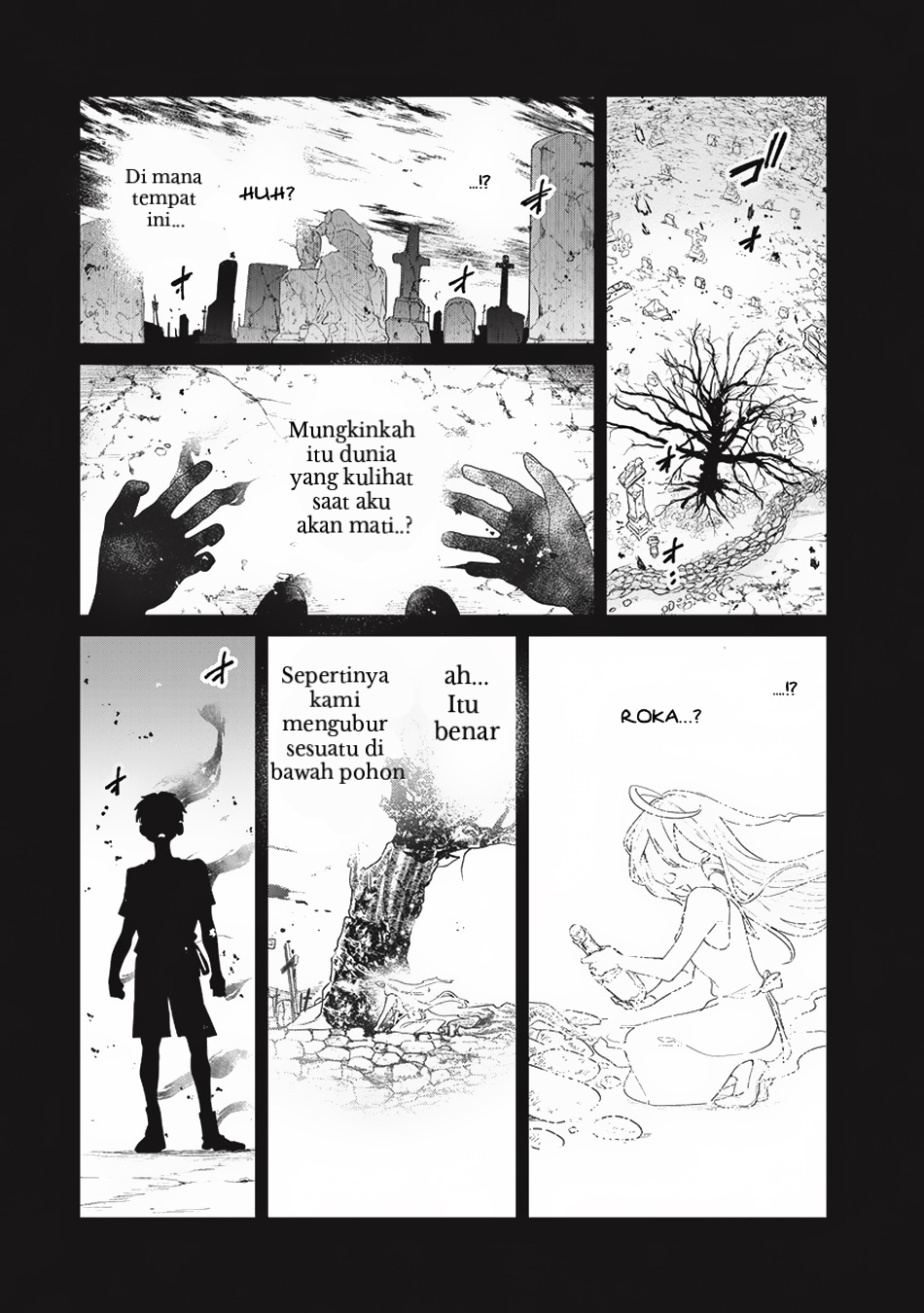 Ijin Tensei: Gokoku Warfare Chapter 3 - halaman 24