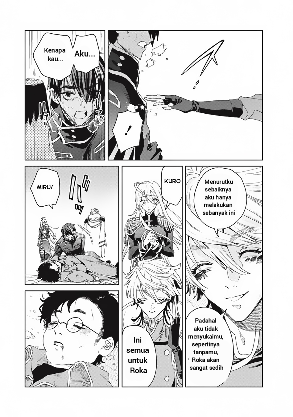 Ijin Tensei: Gokoku Warfare Chapter 3 - halaman 26