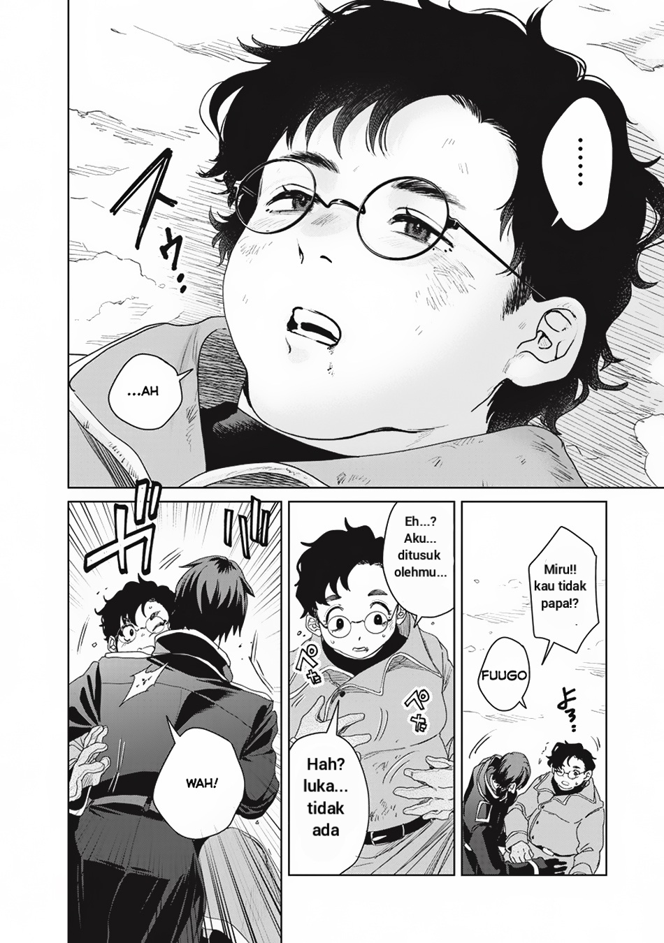 Ijin Tensei: Gokoku Warfare Chapter 3 - halaman 27