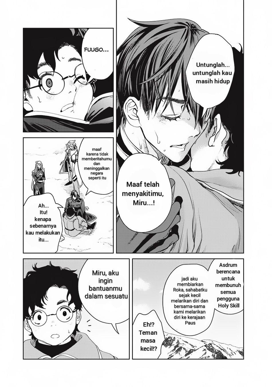 Ijin Tensei: Gokoku Warfare Chapter 3 - halaman 28