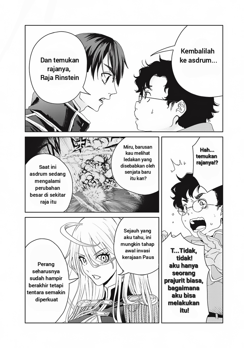 Ijin Tensei: Gokoku Warfare Chapter 3 - halaman 29
