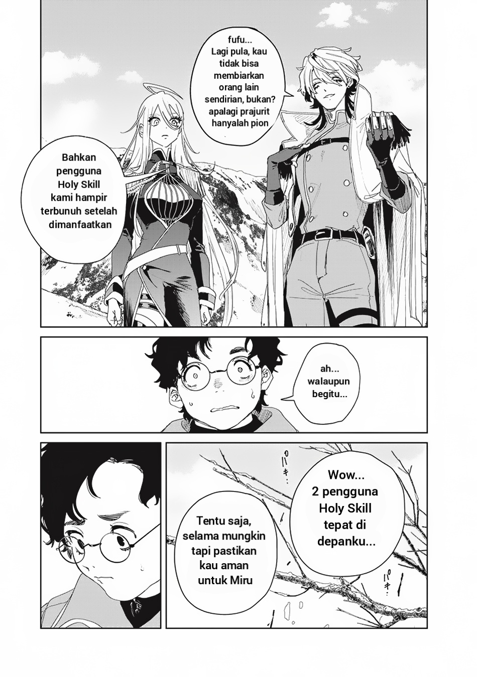 Ijin Tensei: Gokoku Warfare Chapter 3 - halaman 30