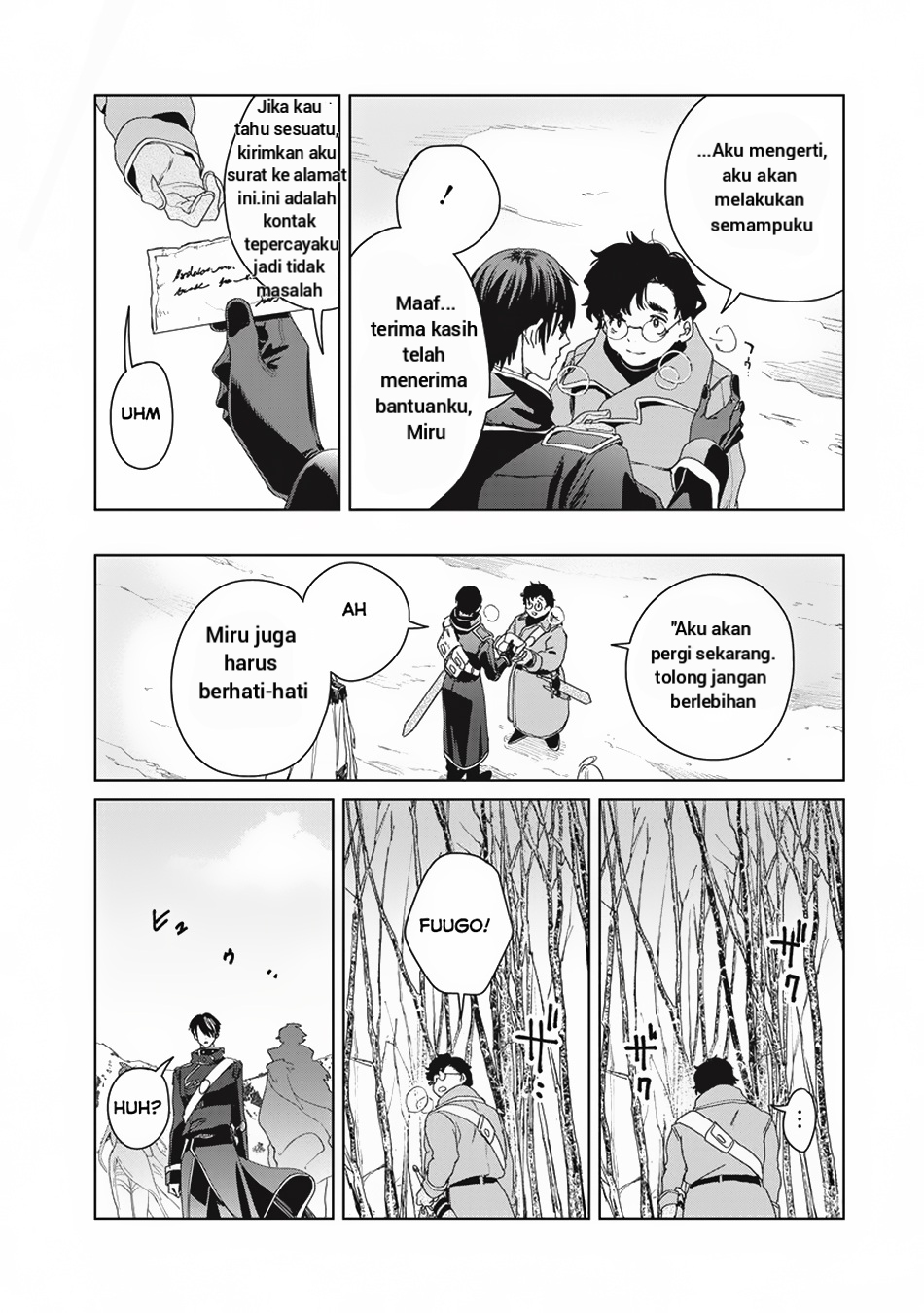 Ijin Tensei: Gokoku Warfare Chapter 3 - halaman 31