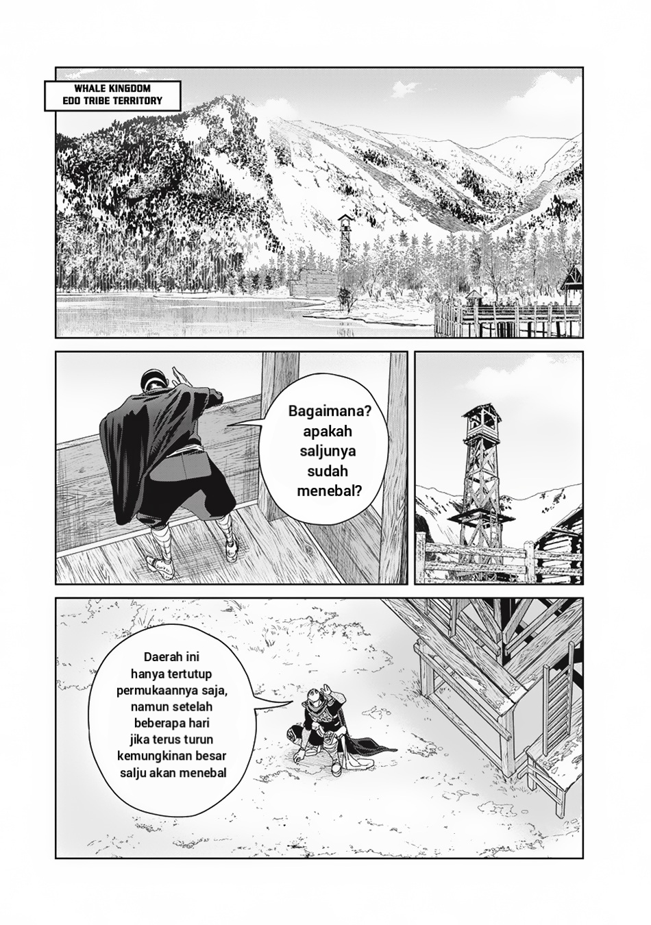 Ijin Tensei: Gokoku Warfare Chapter 3 - halaman 34