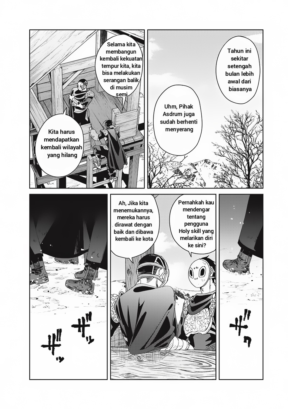 Ijin Tensei: Gokoku Warfare Chapter 3 - halaman 35