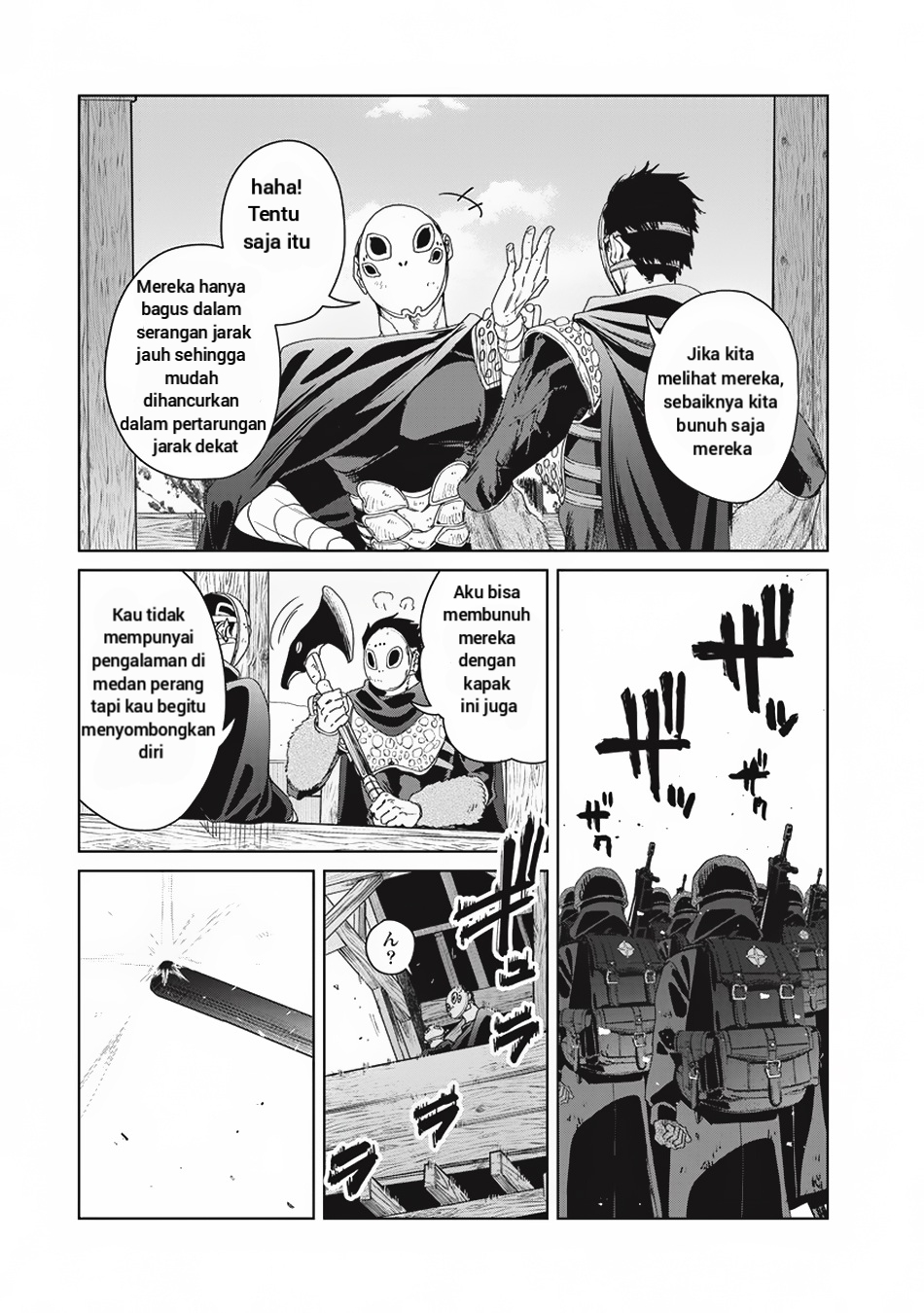 Ijin Tensei: Gokoku Warfare Chapter 3 - halaman 36