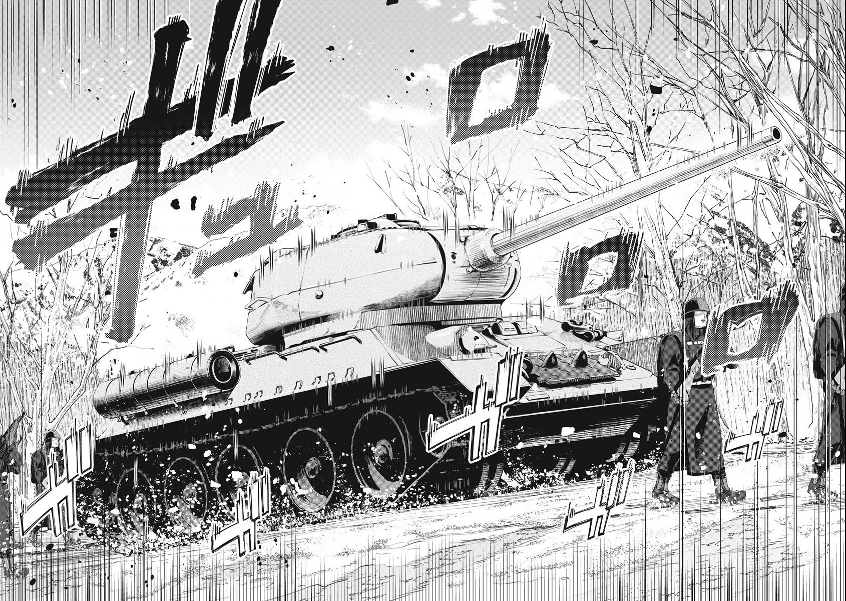 Ijin Tensei: Gokoku Warfare Chapter 3 - halaman 37