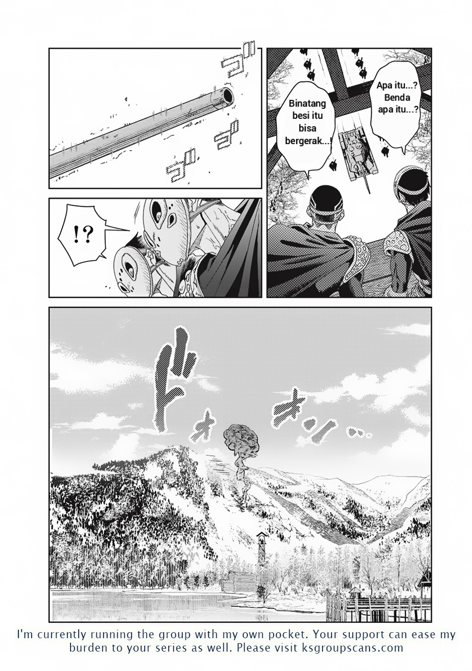 Ijin Tensei: Gokoku Warfare Chapter 3 - halaman 38