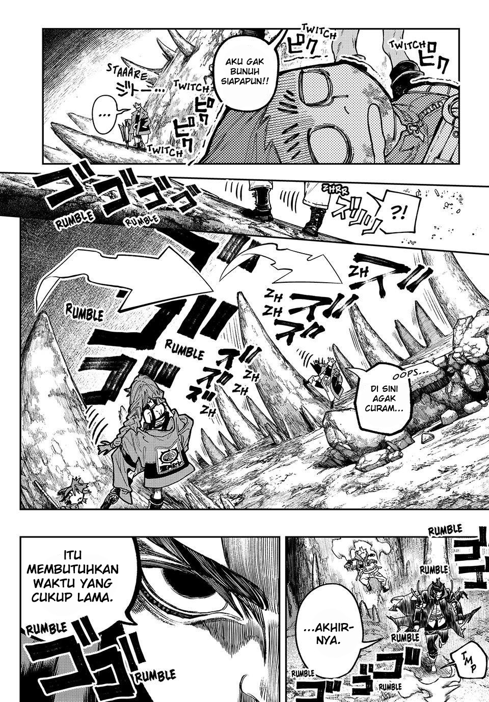 Ijin Tensei: Gokoku Warfare Chapter 3 - halaman 4