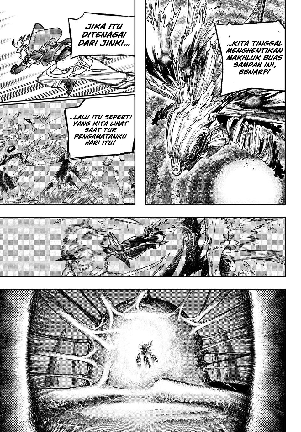 Ijin Tensei: Gokoku Warfare Chapter 3 - halaman 8