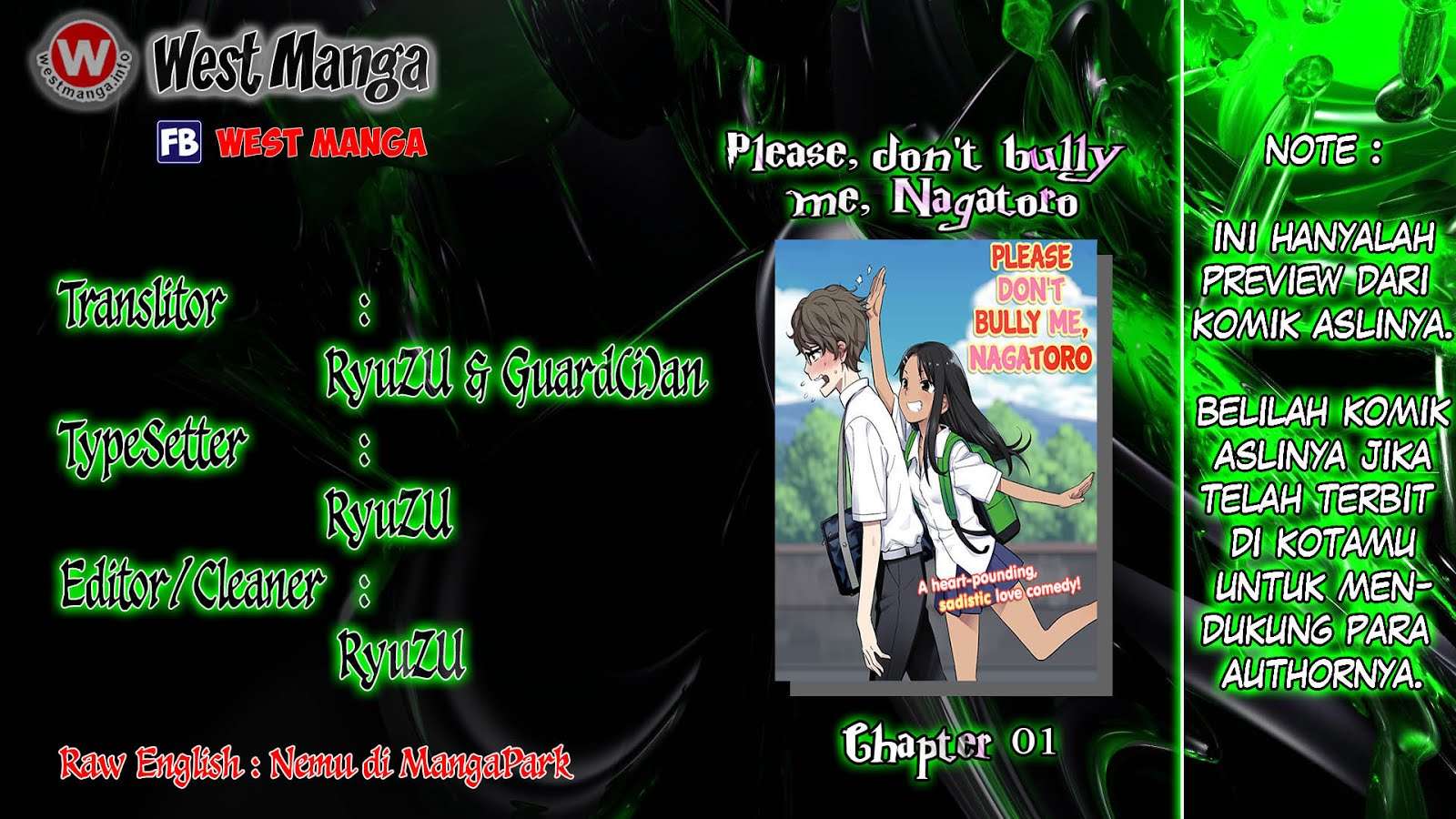 Ijiranaide, Nagatoro-san Chapter 1 - halaman 4