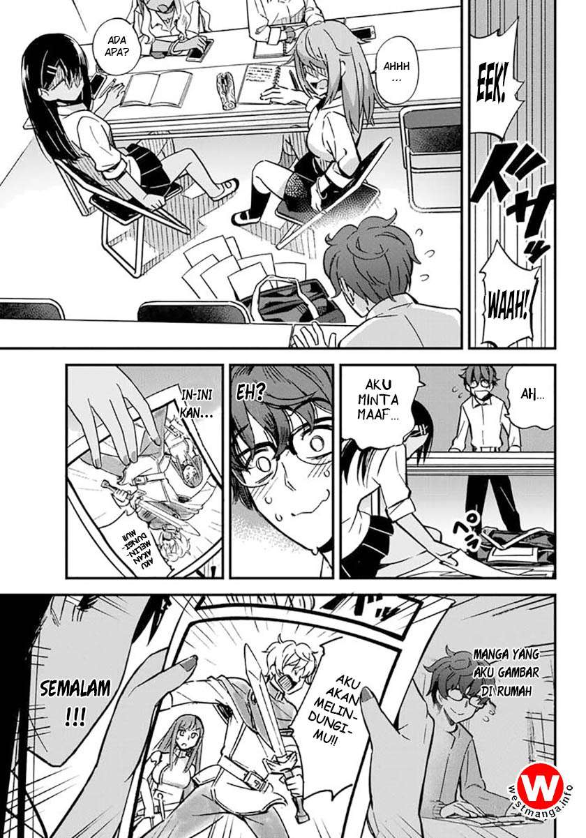 Ijiranaide, Nagatoro-san Chapter 1 - halaman 6