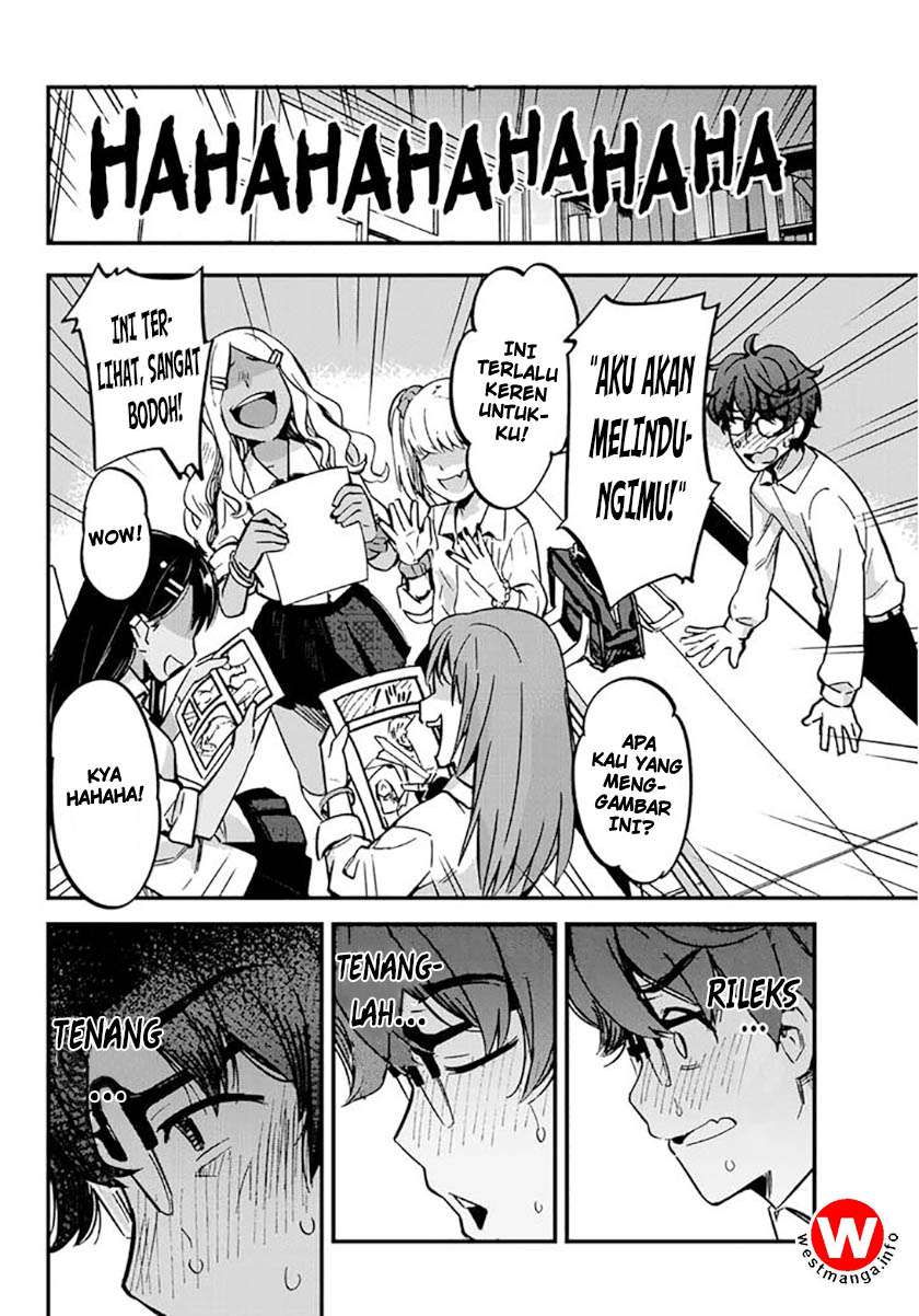 Ijiranaide, Nagatoro-san Chapter 1 - halaman 7