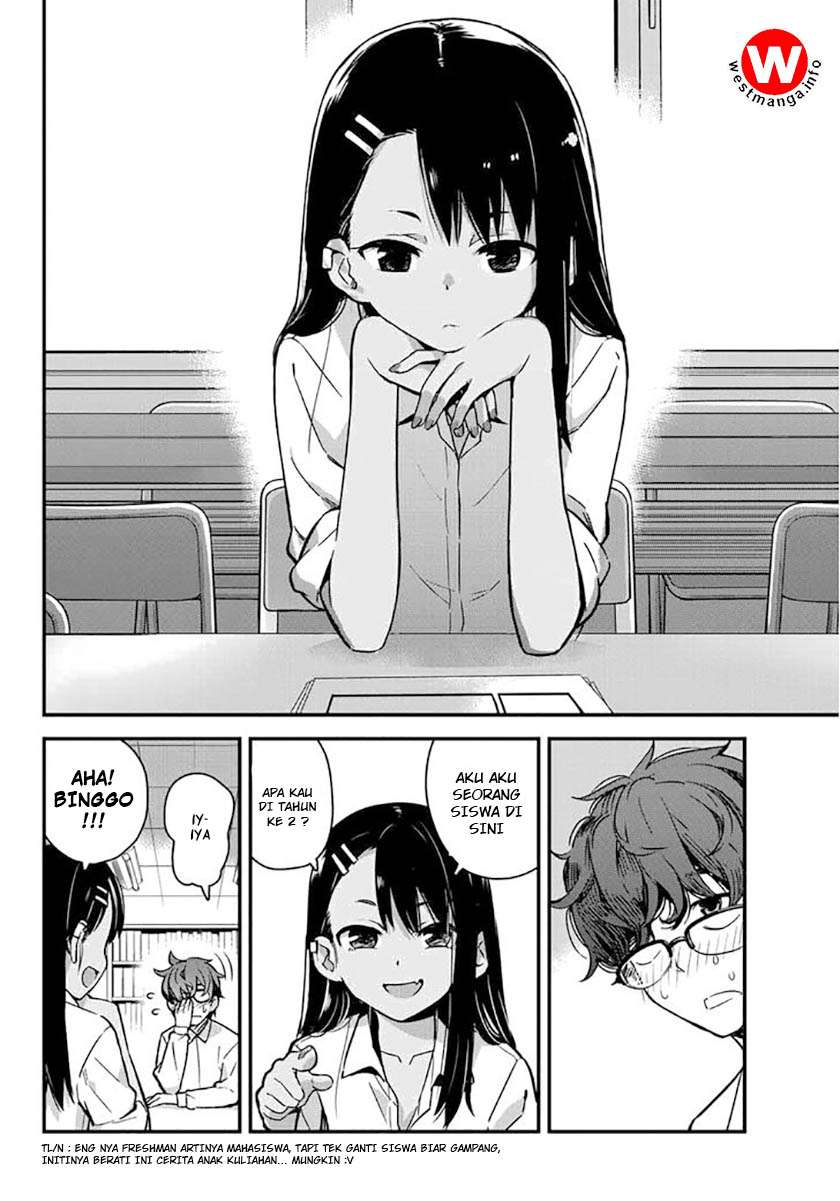 Ijiranaide, Nagatoro-san Chapter 1 - halaman 9