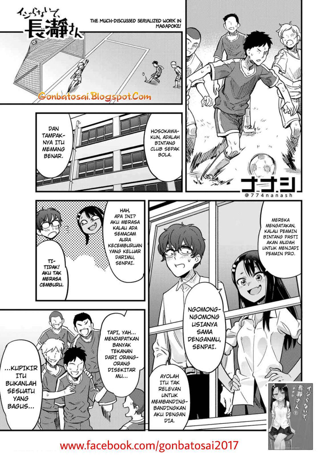 Ijiranaide, Nagatoro-san Chapter 10.1 - halaman 1
