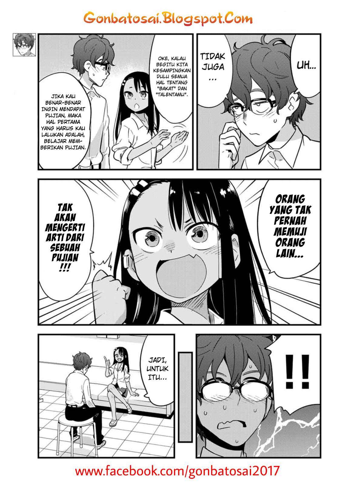 Ijiranaide, Nagatoro-san Chapter 10.1 - halaman 10