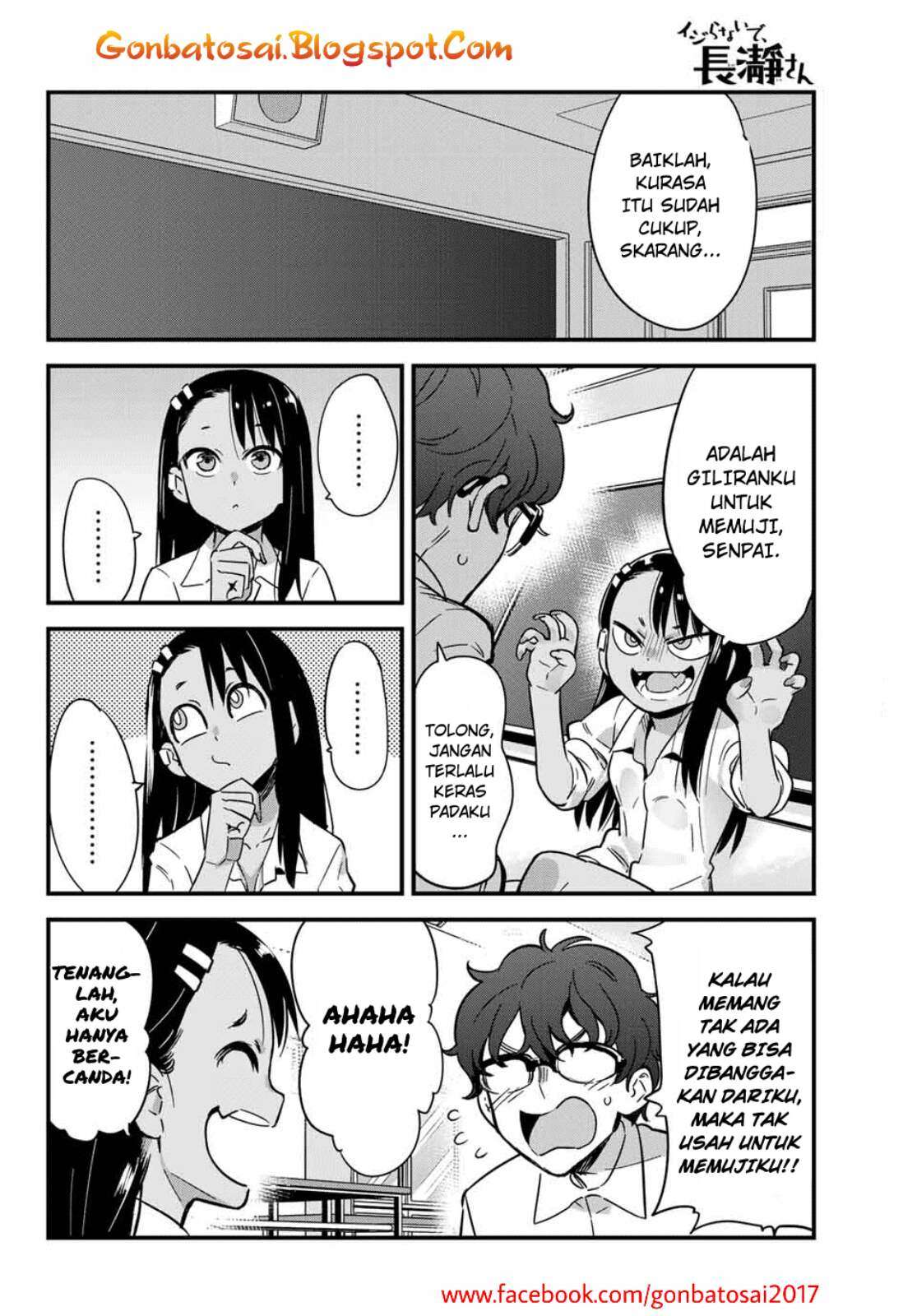 Ijiranaide, Nagatoro-san Chapter 10.1 - halaman 12