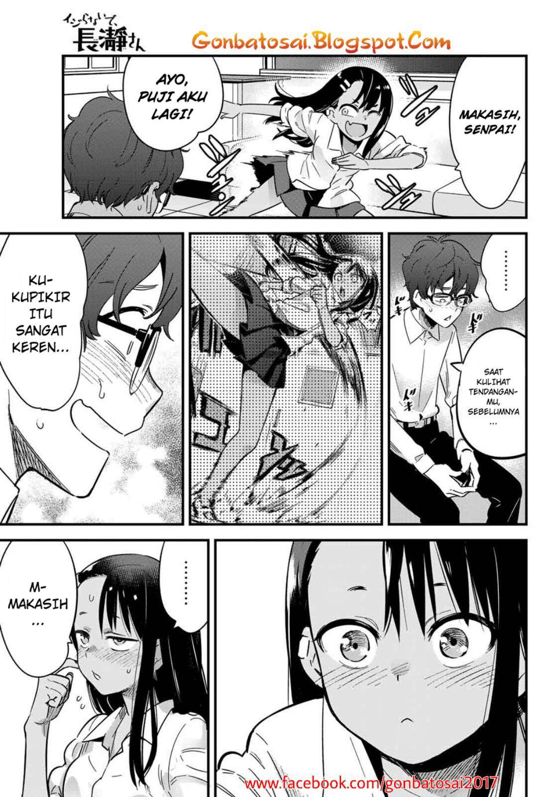 Ijiranaide, Nagatoro-san Chapter 10.1 - halaman 13