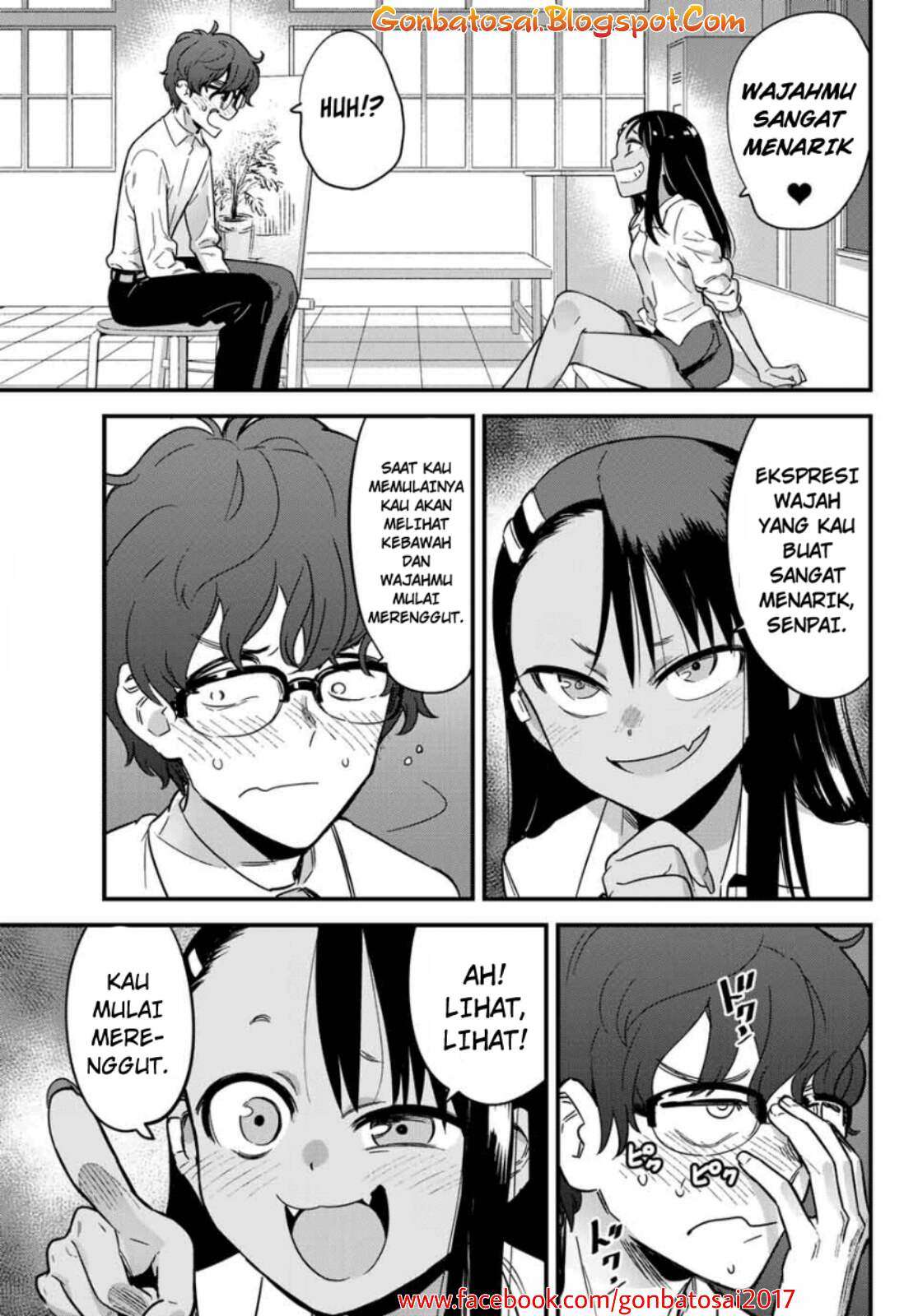 Ijiranaide, Nagatoro-san Chapter 10.1 - halaman 15