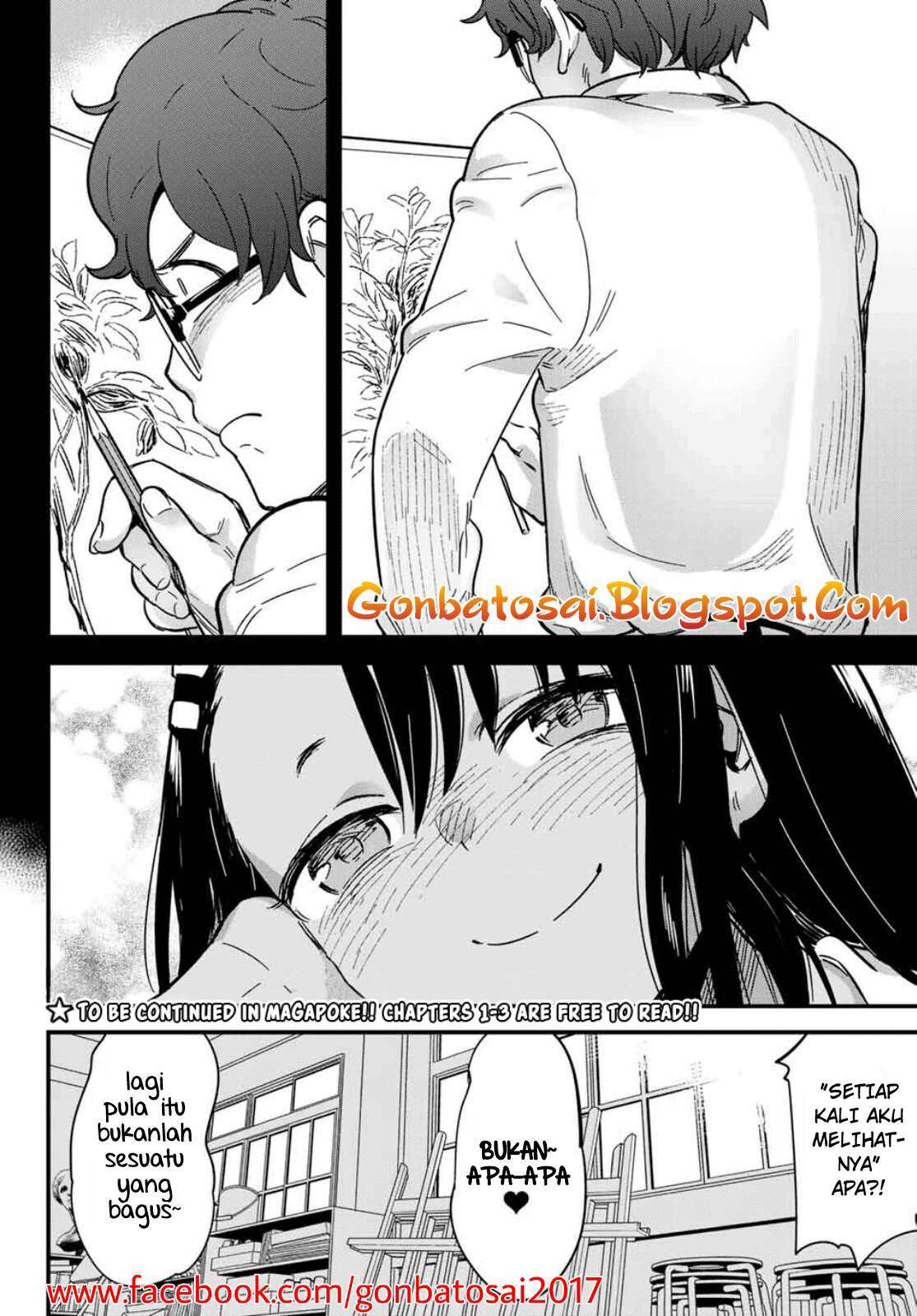 Ijiranaide, Nagatoro-san Chapter 10.1 - halaman 3