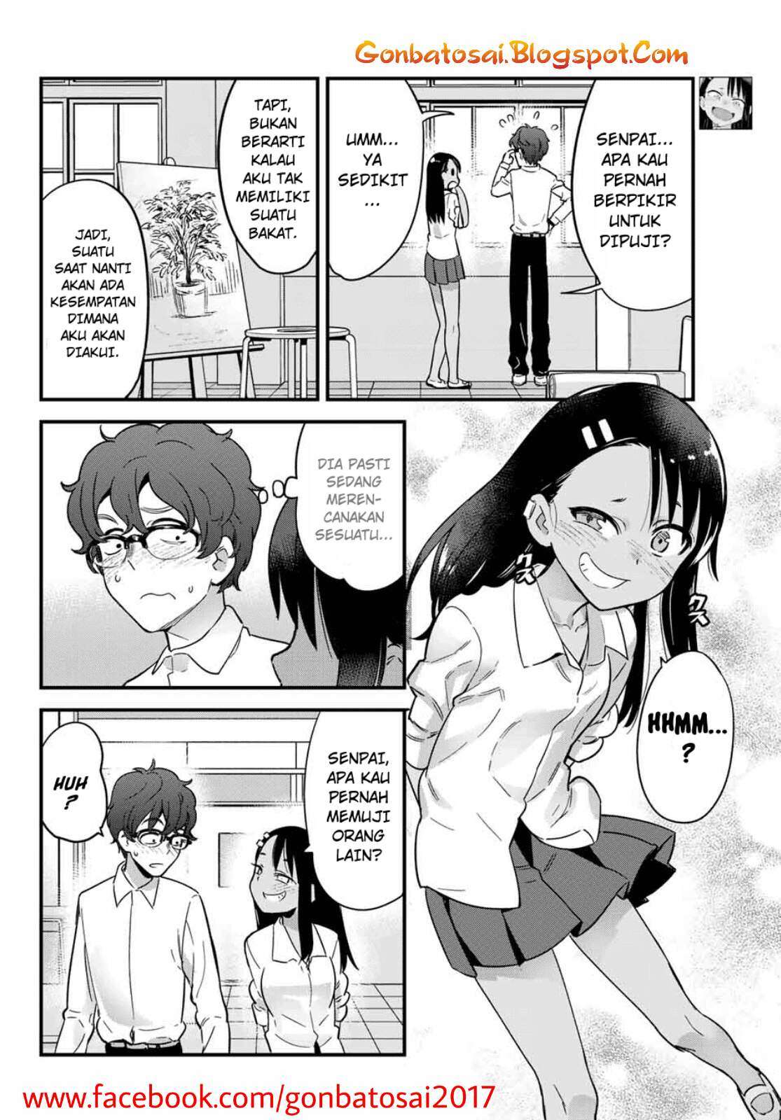 Ijiranaide, Nagatoro-san Chapter 10.1 - halaman 5