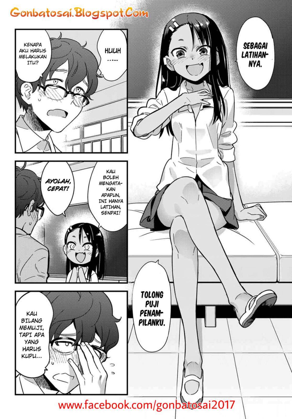 Ijiranaide, Nagatoro-san Chapter 10.1 - halaman 6