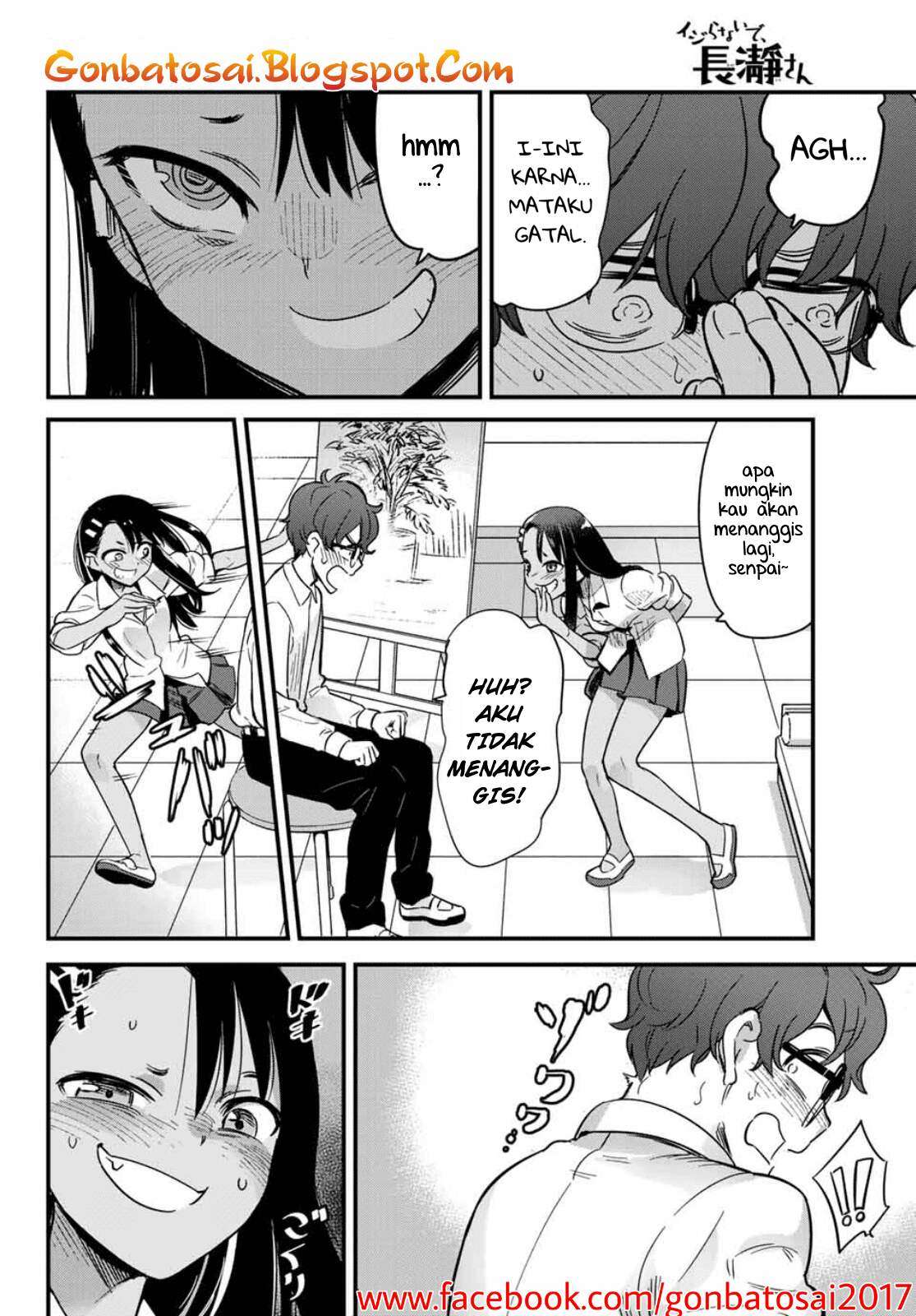Ijiranaide, Nagatoro-san Chapter 10.1 - halaman 7
