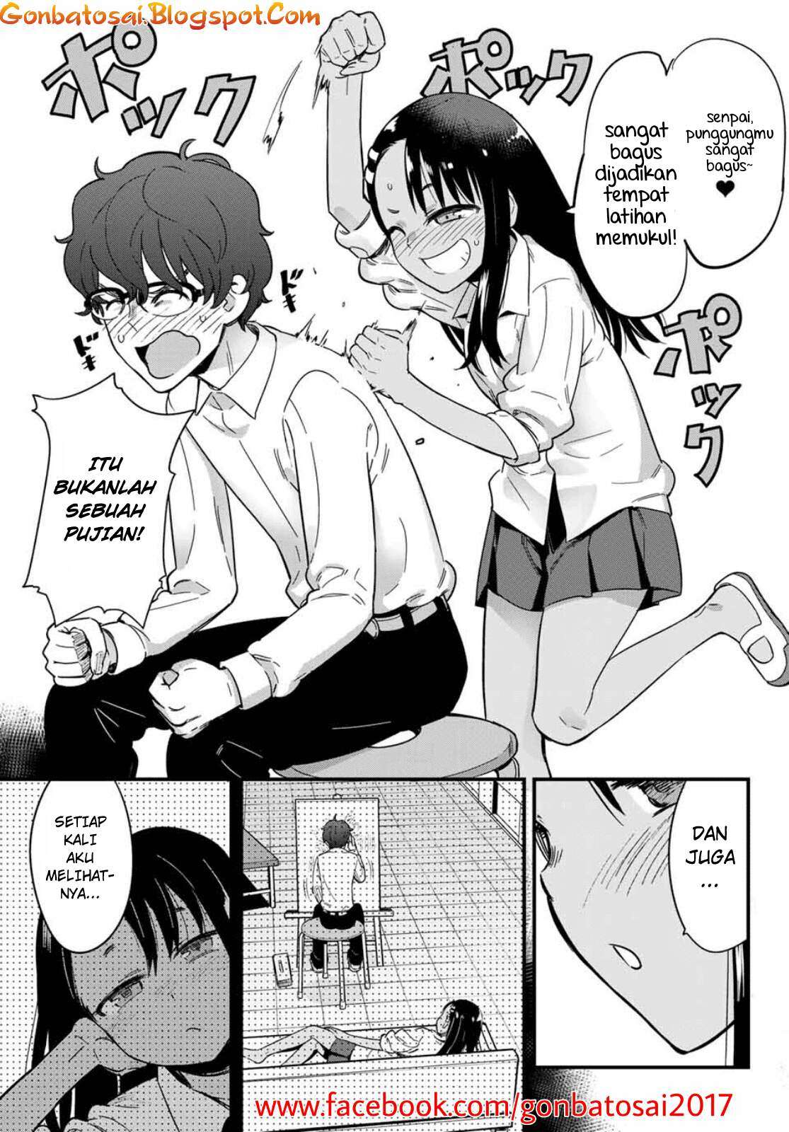 Ijiranaide, Nagatoro-san Chapter 10.1 - halaman 8